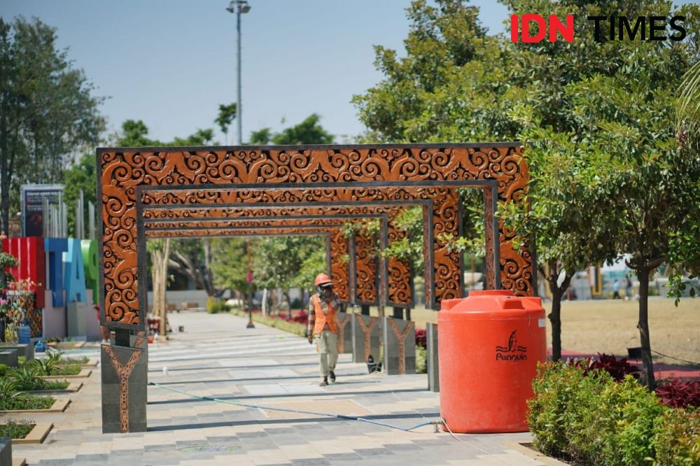 Alun-Alun Pati, Tempat Yang Cocok Untuk Selfie